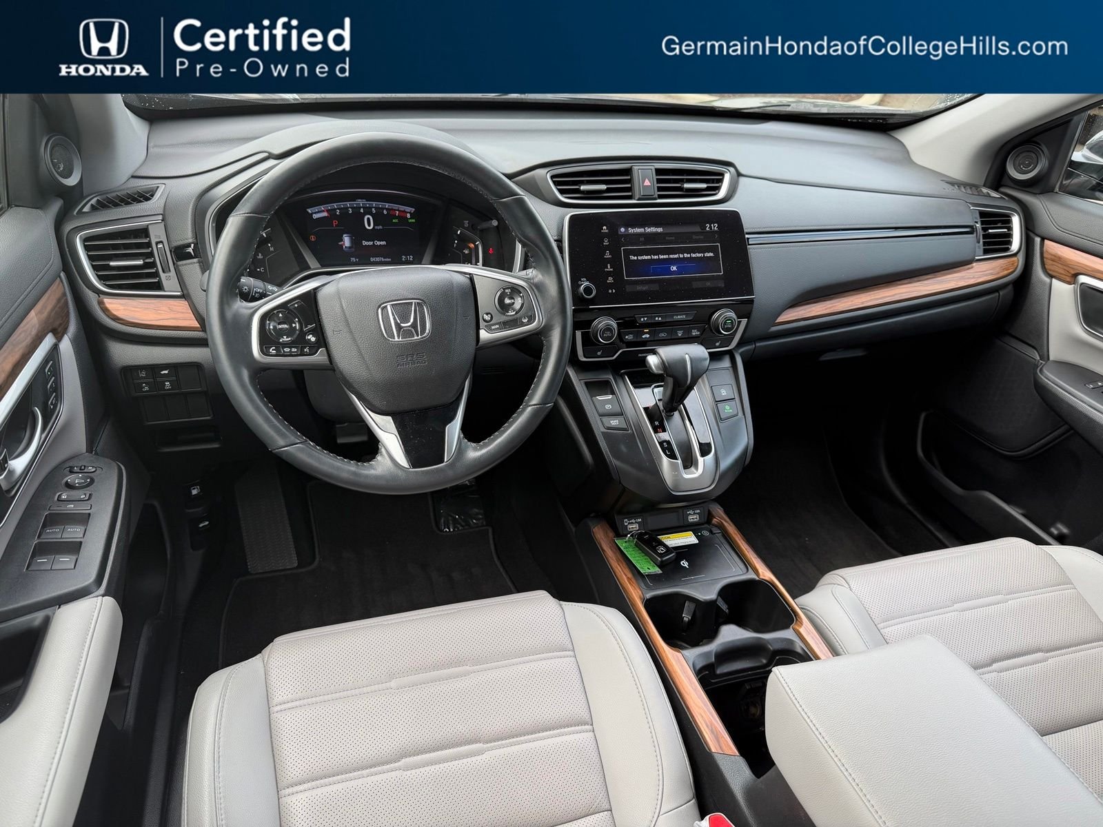 Certified Used 2022 Modern Steel Metallic Honda Touring image 15