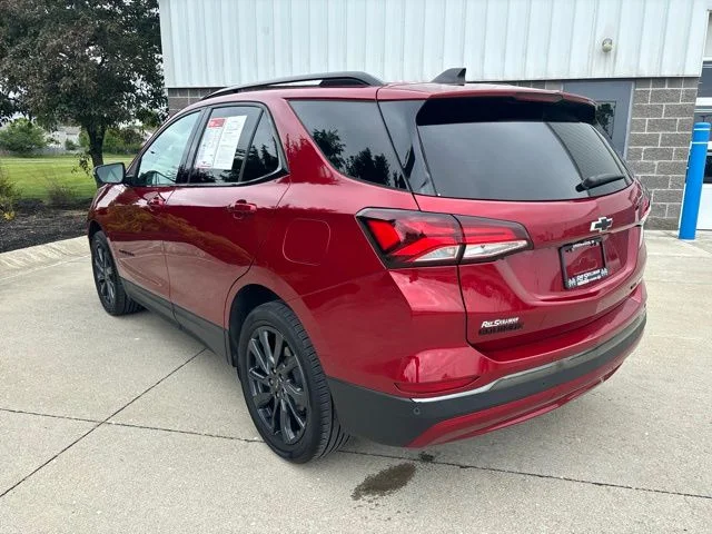 Used 2022 Cherry Red Tintcoat Chevrolet RS image 8