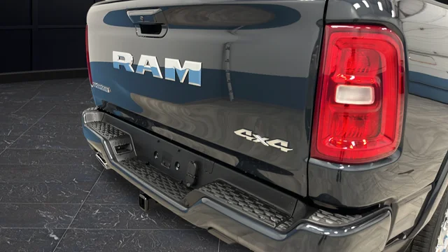New 2026 Forged Blue Metallic Exterior Paint RAM Big Horn/Lone Star image 37