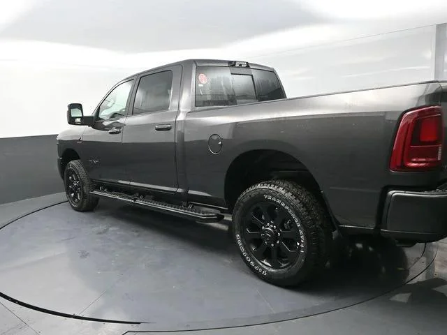 New 2026 Granite Crystal Metallic Clear-Coat Exterior Paint RAM LARAMIE image 8