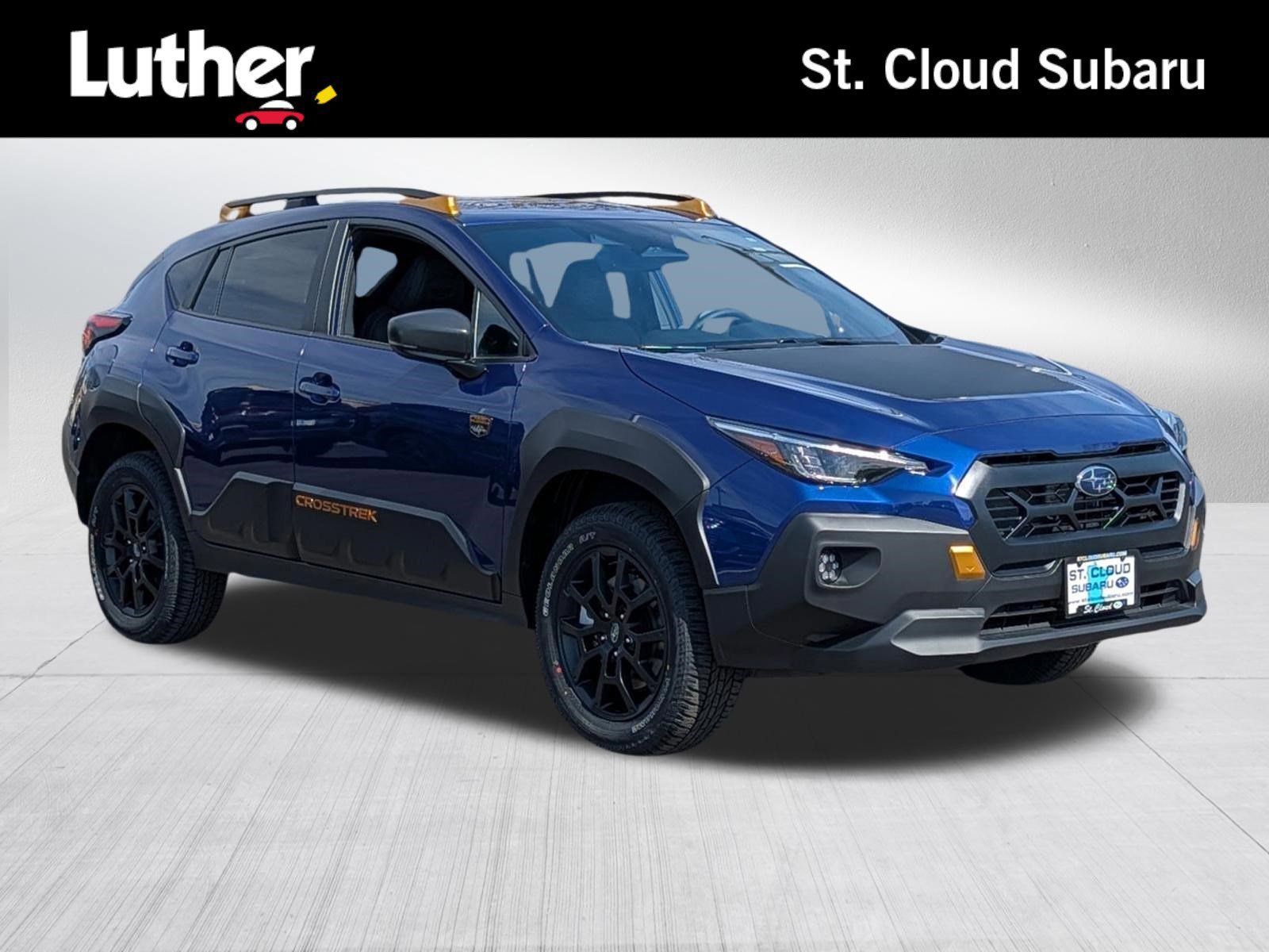 New 2026 SAPPHIRE BLUE PEARL Subaru Wilderness image 1