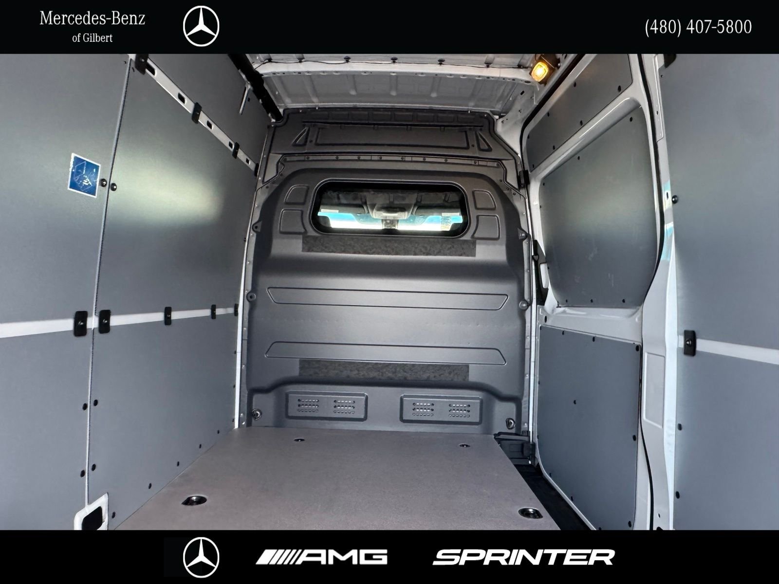 New 2026 Arctic White Mercedes-Benz Cargo 144 WB image 10