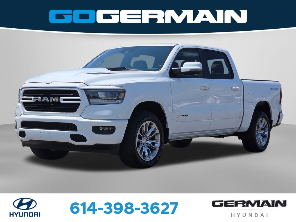 Used 2023 White Ram Laramie image 1