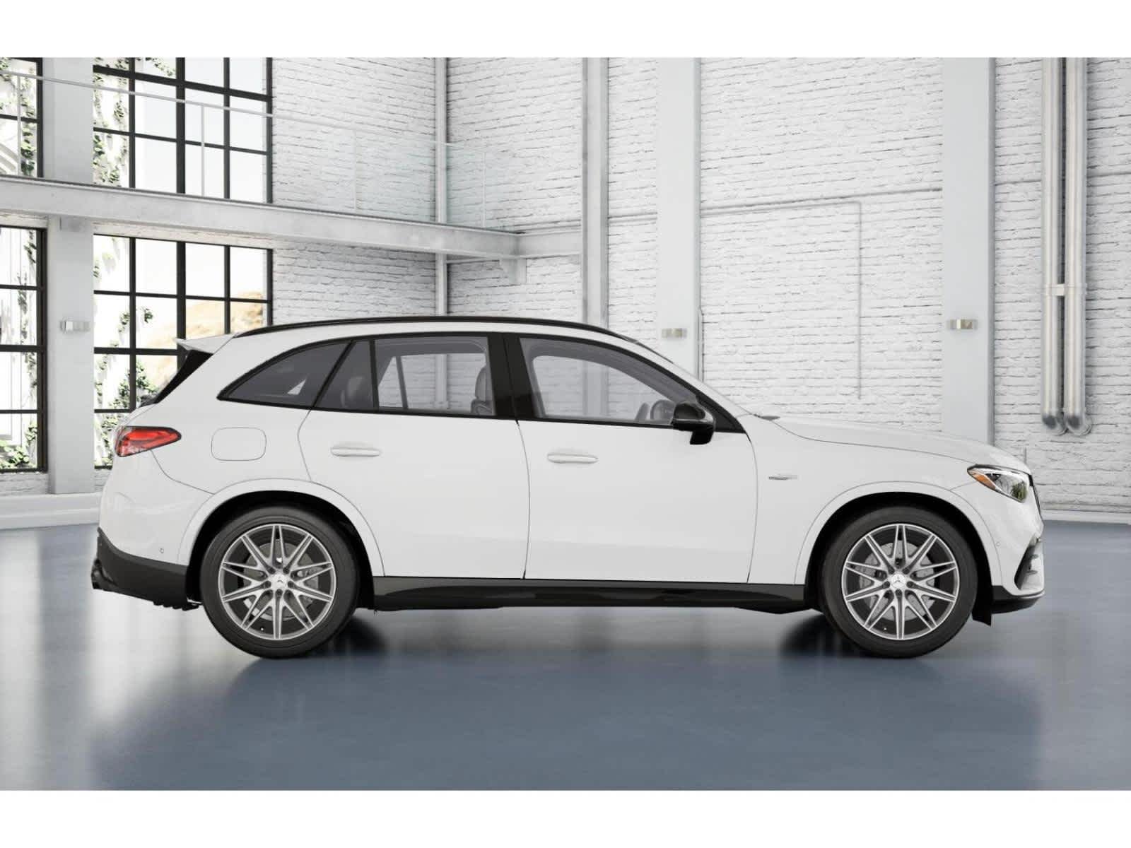 Used 2025 Polar White Mercedes-Benz AMG® GLC 43 image 2