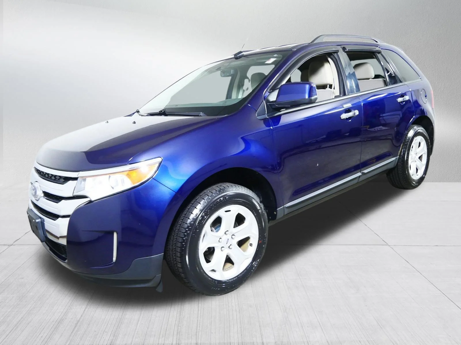 Used 2011 Kona Blue Metallic Ford SEL image 3
