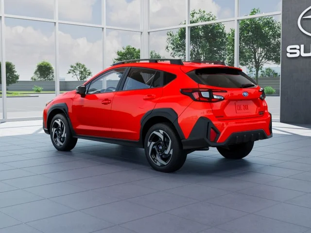 New 2027 IGNITION RED Subaru Limited Hybrid image 4