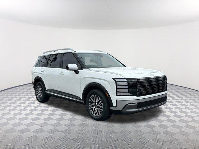 New 2026 Creamy White Pearl Hyundai SEL 7P image 3