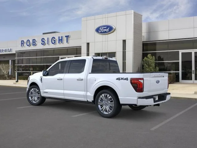 New 2026 Star White Metallic Tri-Coat Ford Platinum® image 4