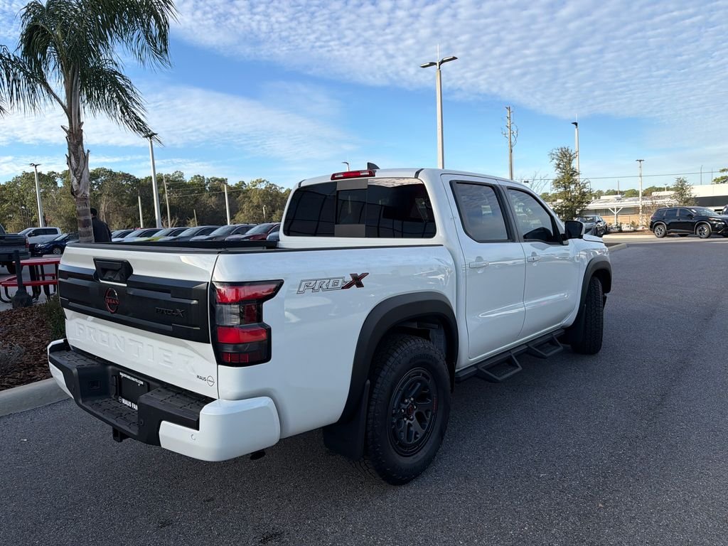 New 2026 Nissan Frontier PRO-X 4D Crew Cab