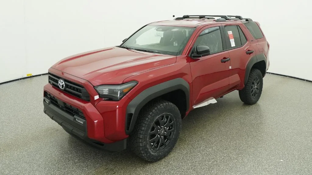 2026 Toyota 4Runner SR5