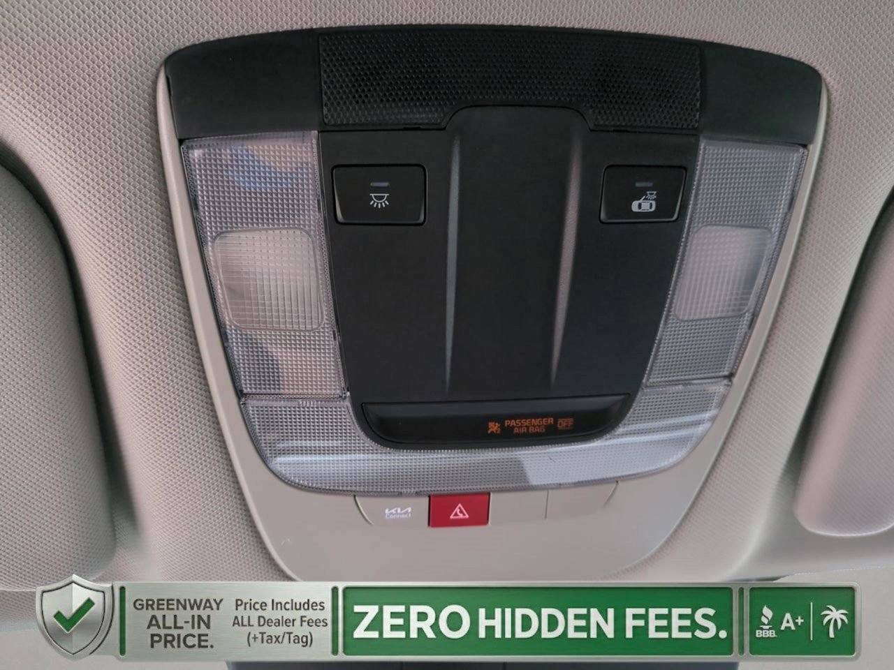 New 2026 Ebony Black Kia LX image 18