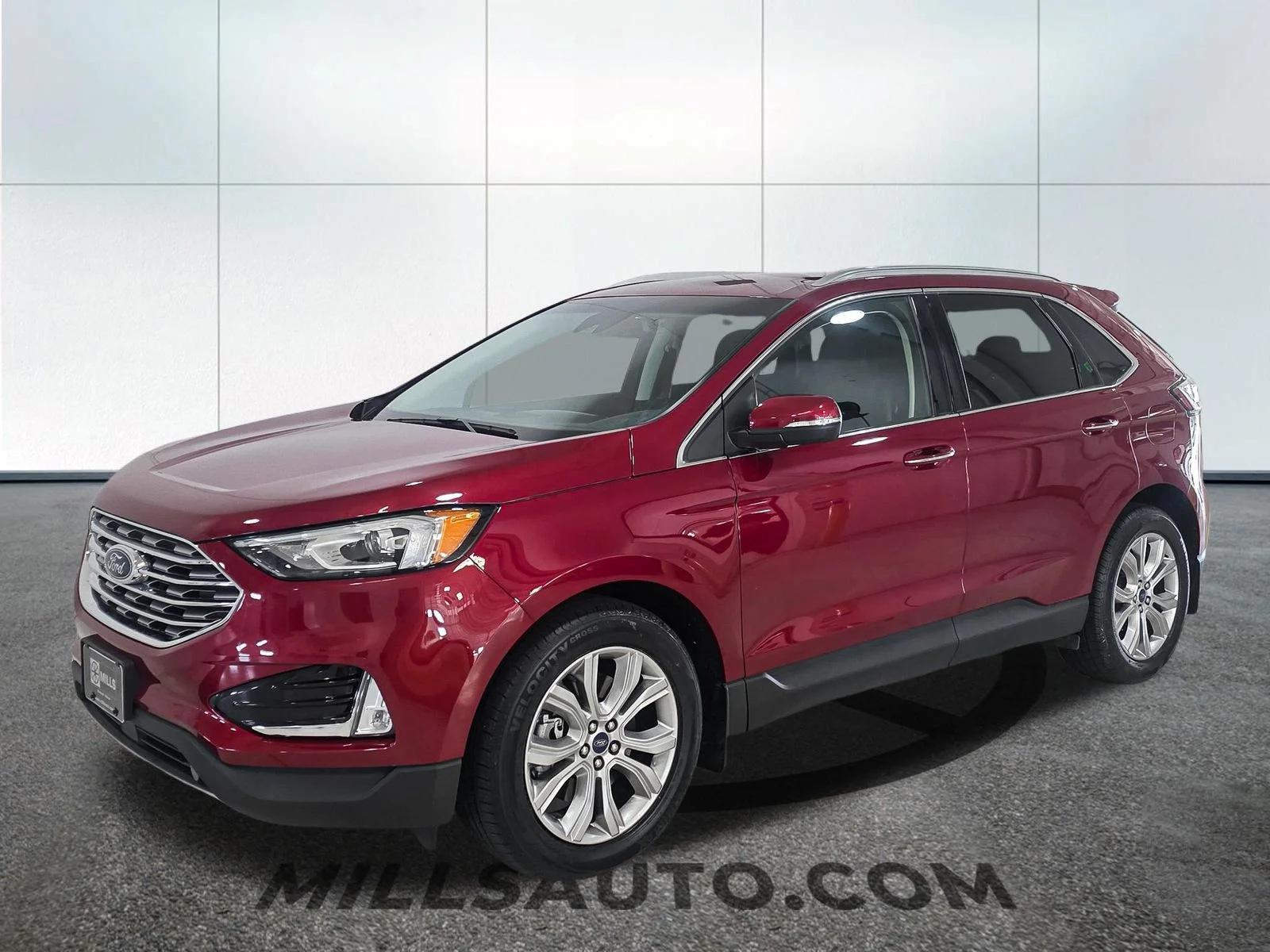 Used 2019 Ford Edge Titanium with VIN 2FMPK4K90KBB49341 for sale in Willmar, Minnesota