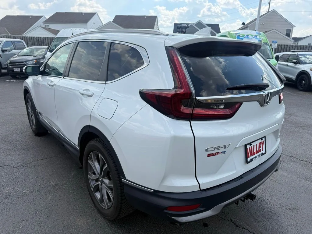 Certified Used 2020 White Honda Touring image 5