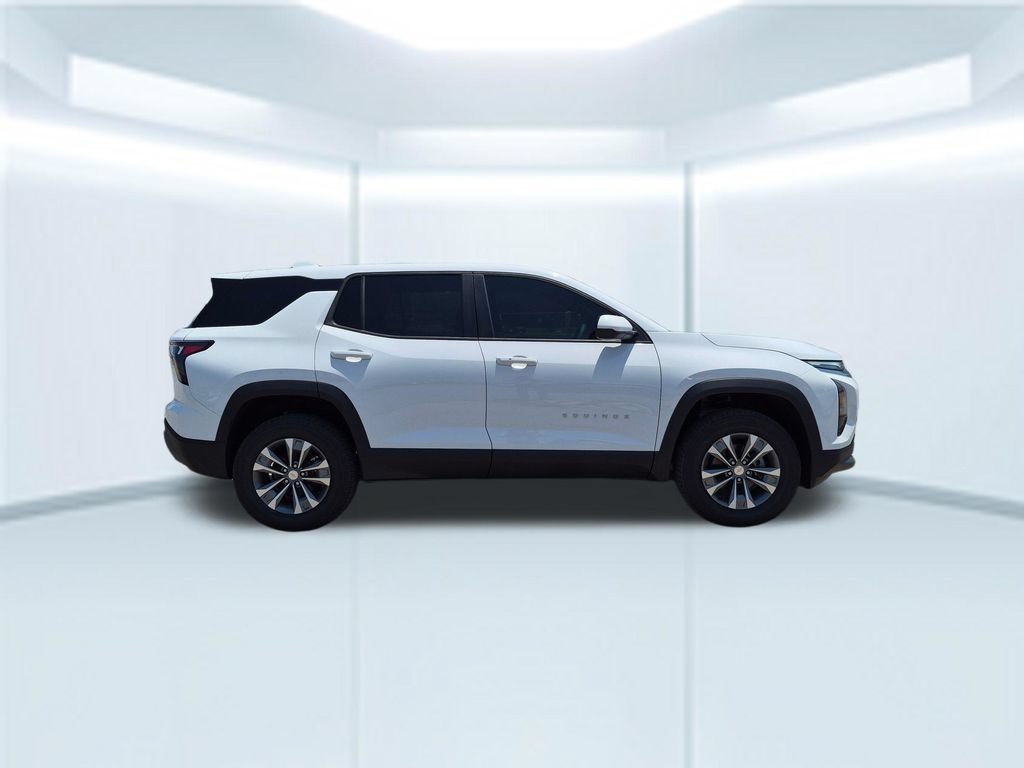 New 2026 Summit White Chevrolet LT image 7