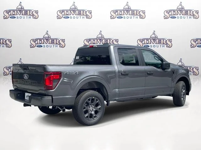 New 2026 Carbonized Gray Metallic Ford STX image 3