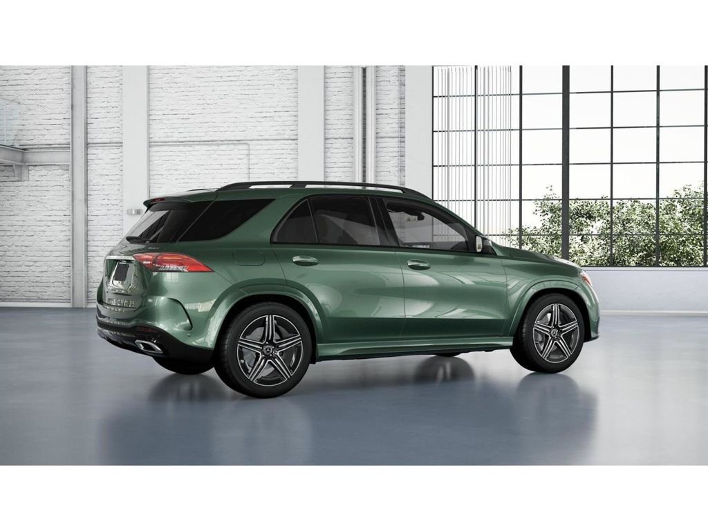 New 2026 MANUFAKTUR Ireland Mid Green Metallic Mercedes-Benz GLE 450 image 19
