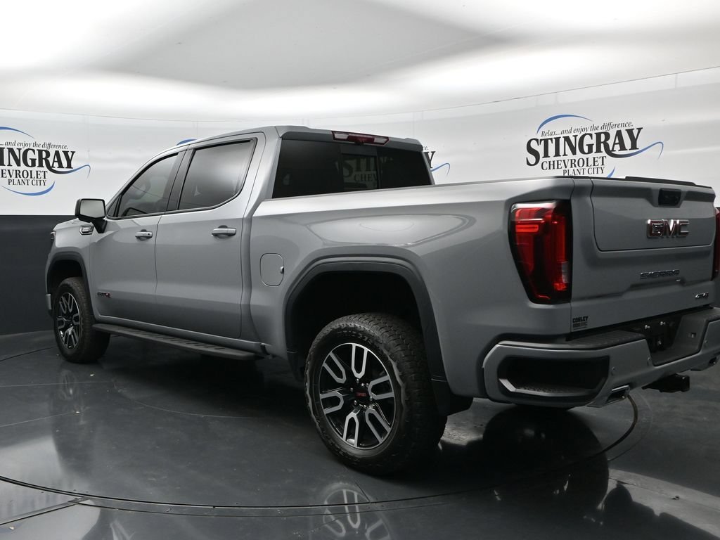Used 2025 Thunderstorm Gray GMC AT4 image 5