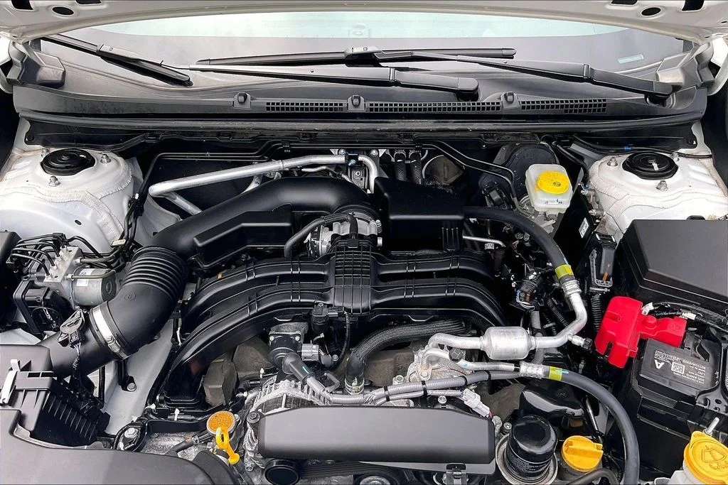 Used 2025 White Subaru Limited image 11