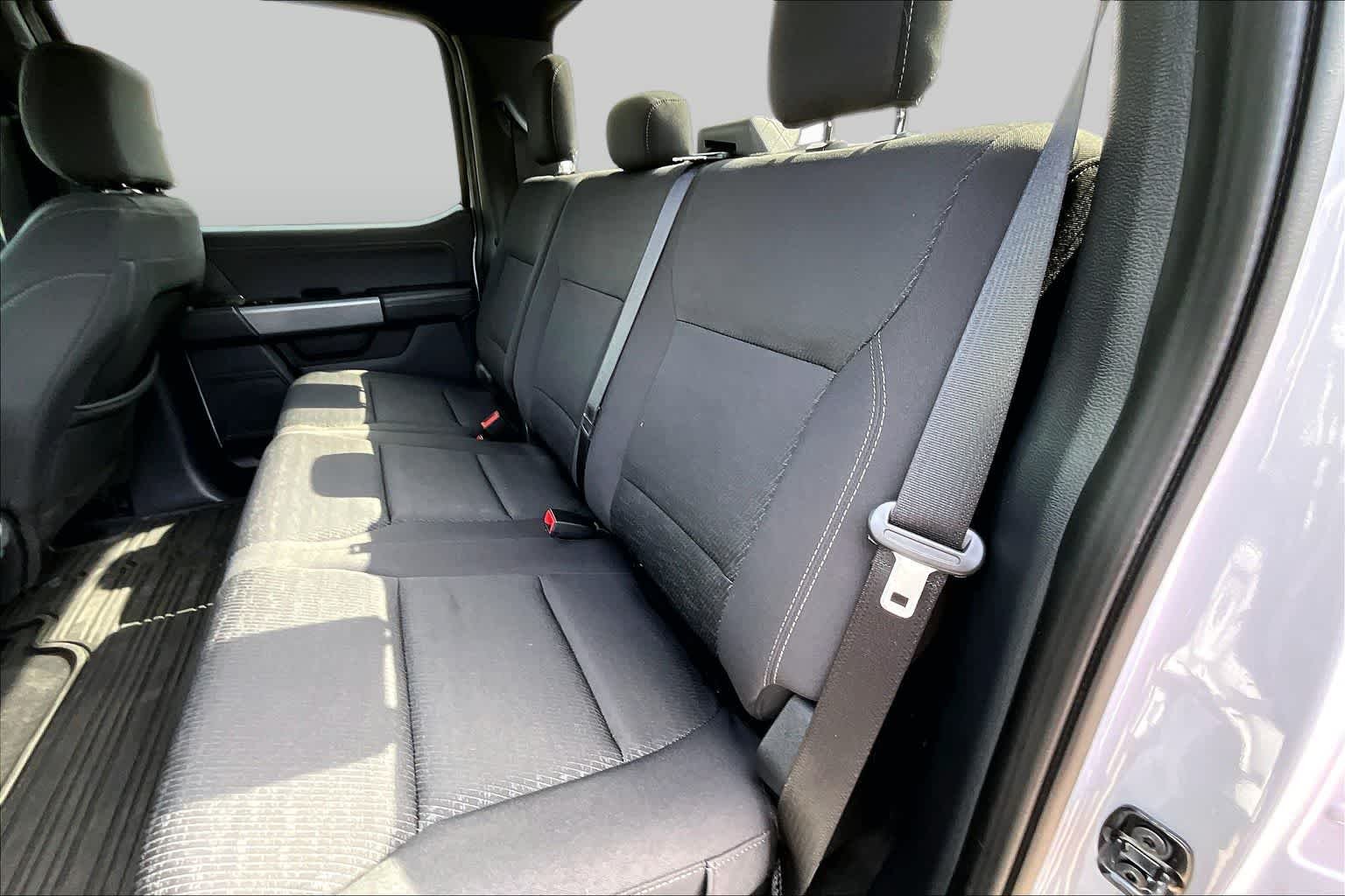 Certified Used 2025 Space White Metallic Ford XLT image 21