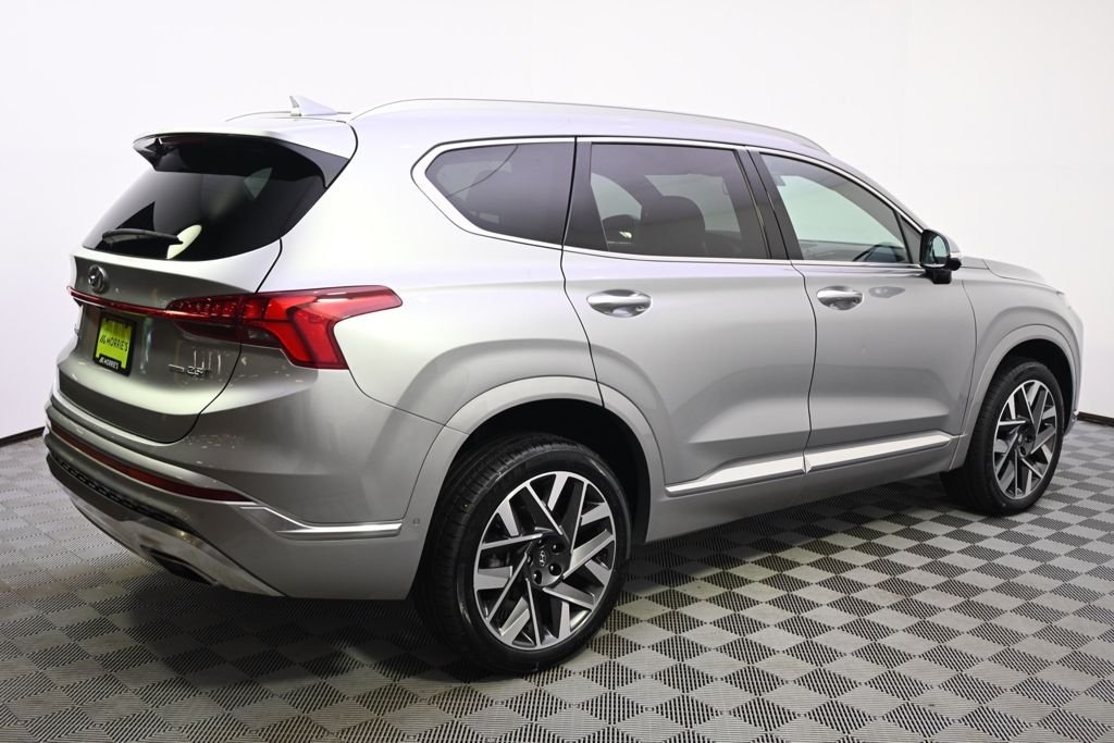 Certified Used 2023 Shimmering Silver Hyundai Calligraphy image 7