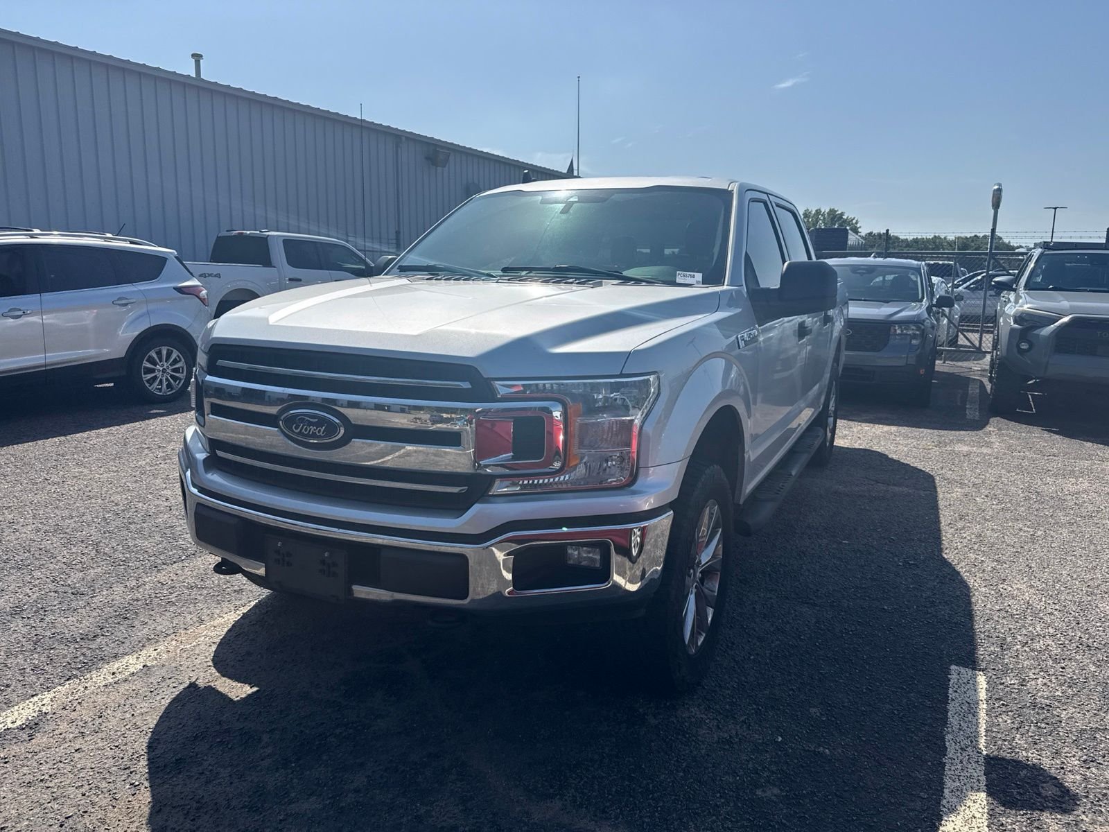 Certified Used 2019 Silver Ford XLT image 3
