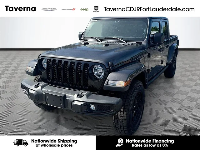 2021 Jeep Gladiator Willys