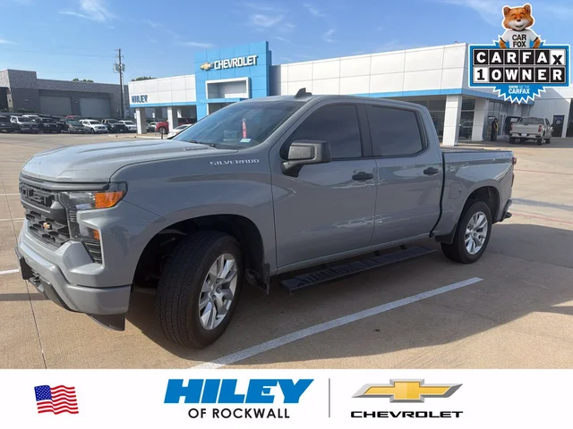 2024 Chevrolet Silverado 1500 Custom