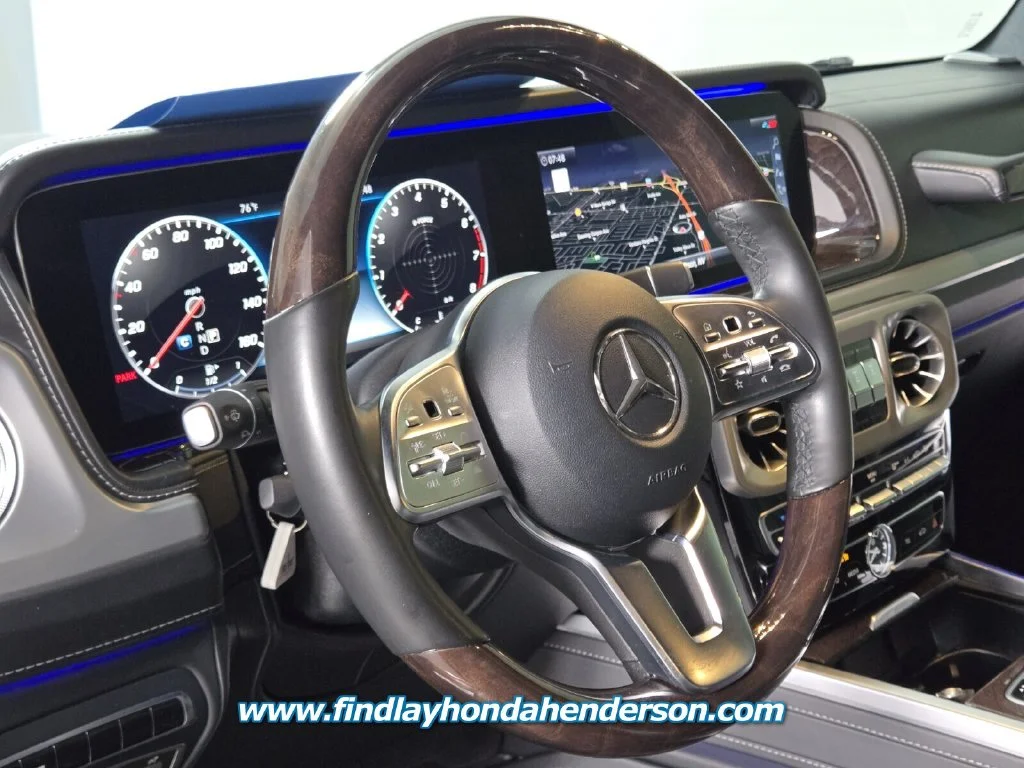 Used 2021 designo Night Black Magno Mercedes-Benz G 550 image 26