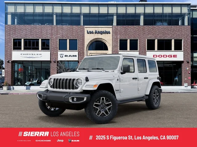 2026 Jeep Wrangler Sahara