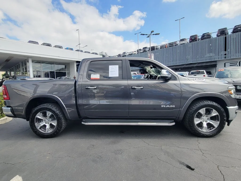 Used 2022 Gray Ram Laramie image 32