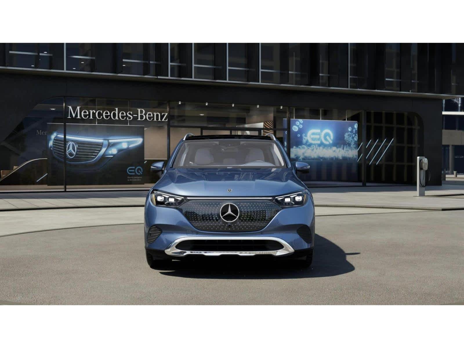 New 2027 Twilight Blue Metallic Mercedes-Benz EQE 320 image 6