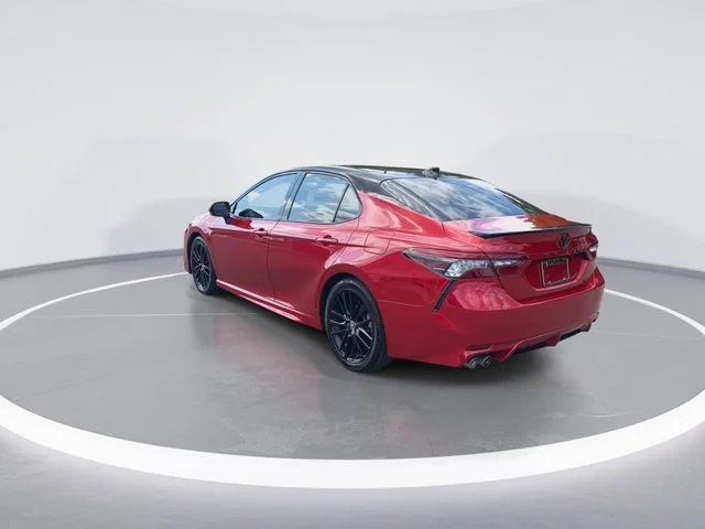 Used 2023 Red Toyota XSE V6 image 6