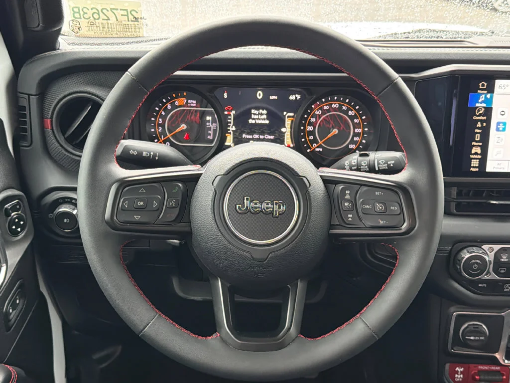 Used 2024 White Jeep Rubicon X image 24