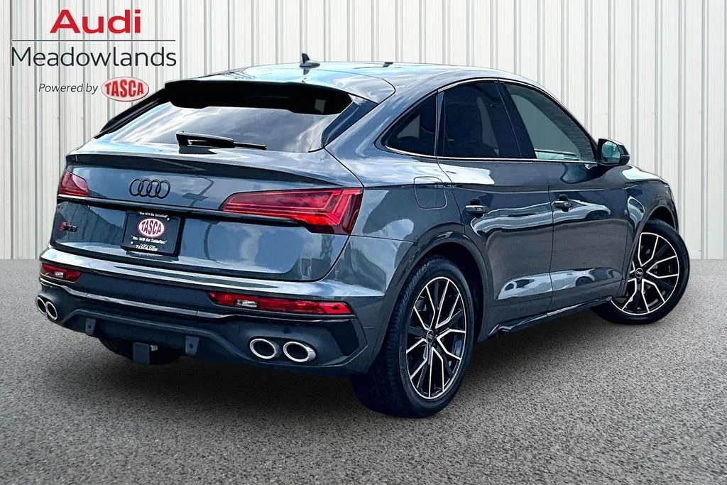Used 2023 Gray Audi Premium Plus image 6