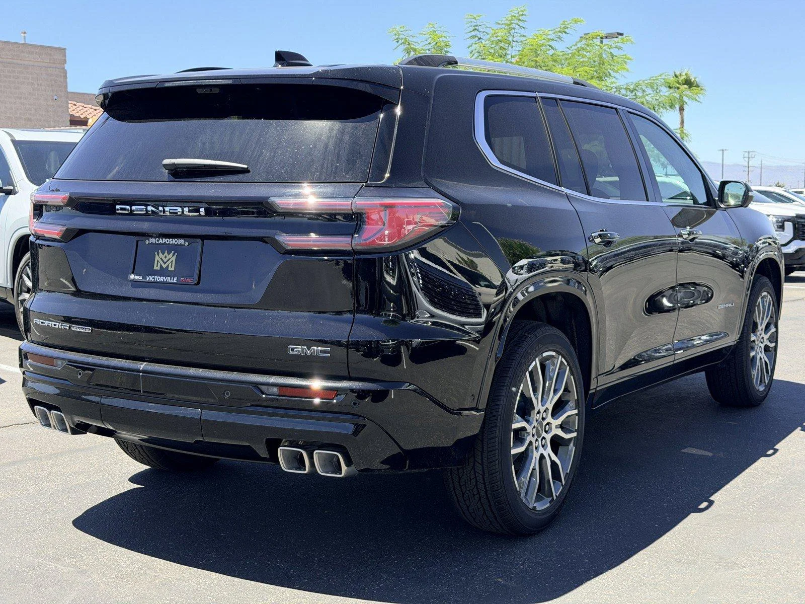 New 2026 Ebony Twilight Metallic GMC Denali Ultimate image 6