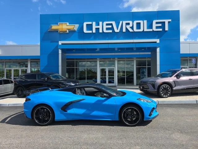 Used 2022 Blue Chevrolet Stingray image 11