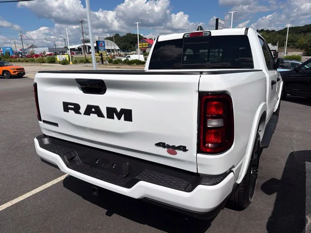 New 2026 White Ram Big Horn/Lone Star image 7