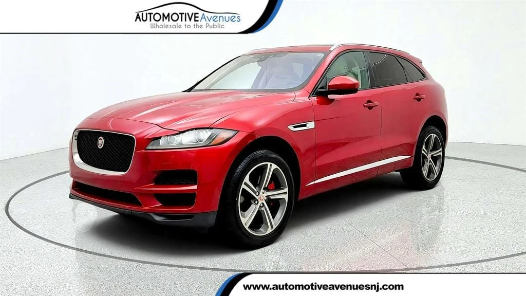 Used 2018 Firenze Red Metallic Jaguar S AWD image 1