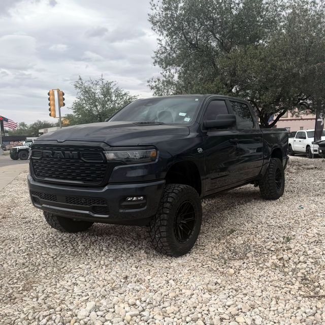 New 2026 Forged Blue Metallic Exterior Paint RAM Express image 13