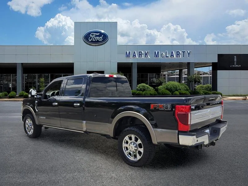 Used 2020 BLACK FORD KING RANCH 4WD CREW CAB 6.75