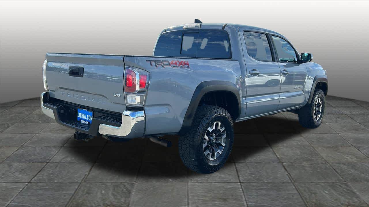 Used 2021 Cement Toyota TRD Off Road image 5