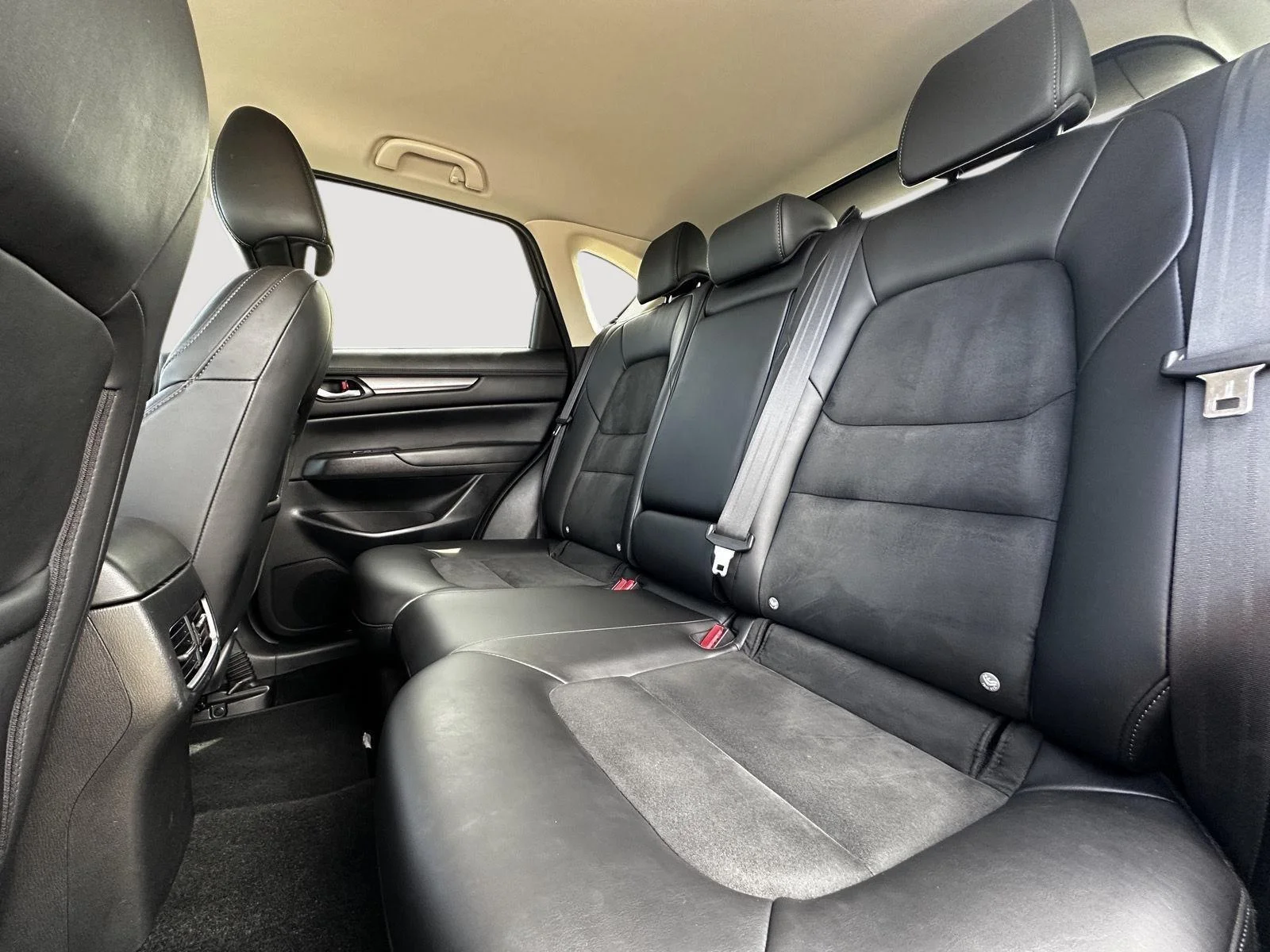 Used 2018 Machine Gray Metallic Mazda Touring image 26