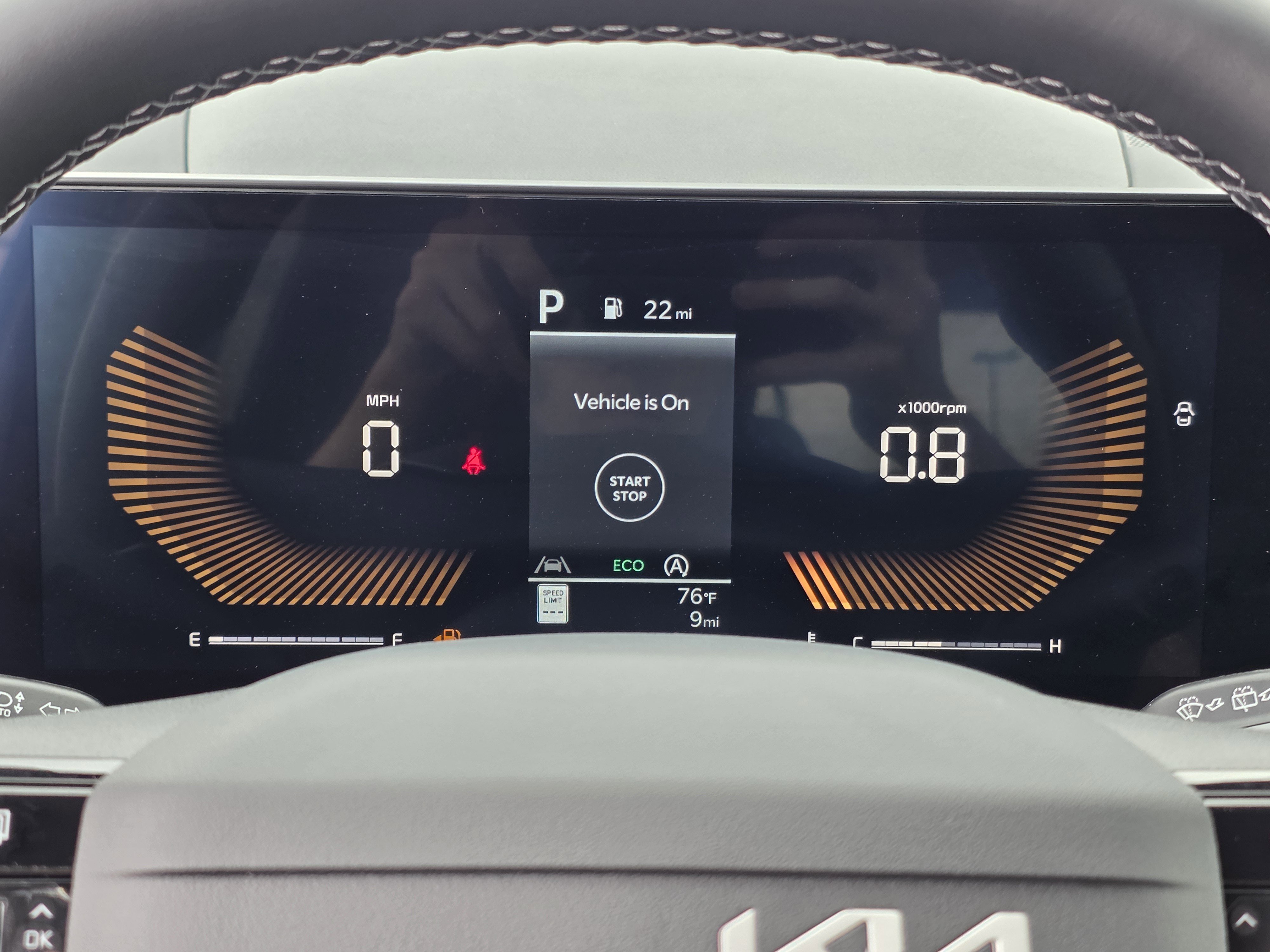 New 2026 Wolf Gray Kia X-Line EX AWD image 8
