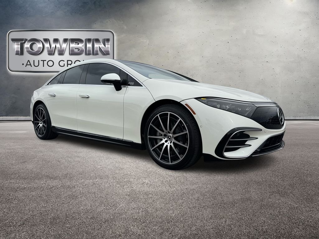 Used 2022 Mercedes-Benz EQS Base with VIN W1KCG4EBXNA020810 for sale in Henderson, NV