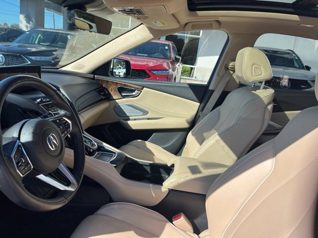 Certified Used 2020 Platinum White Pearl Acura SH-AWD with Advance Package image 72