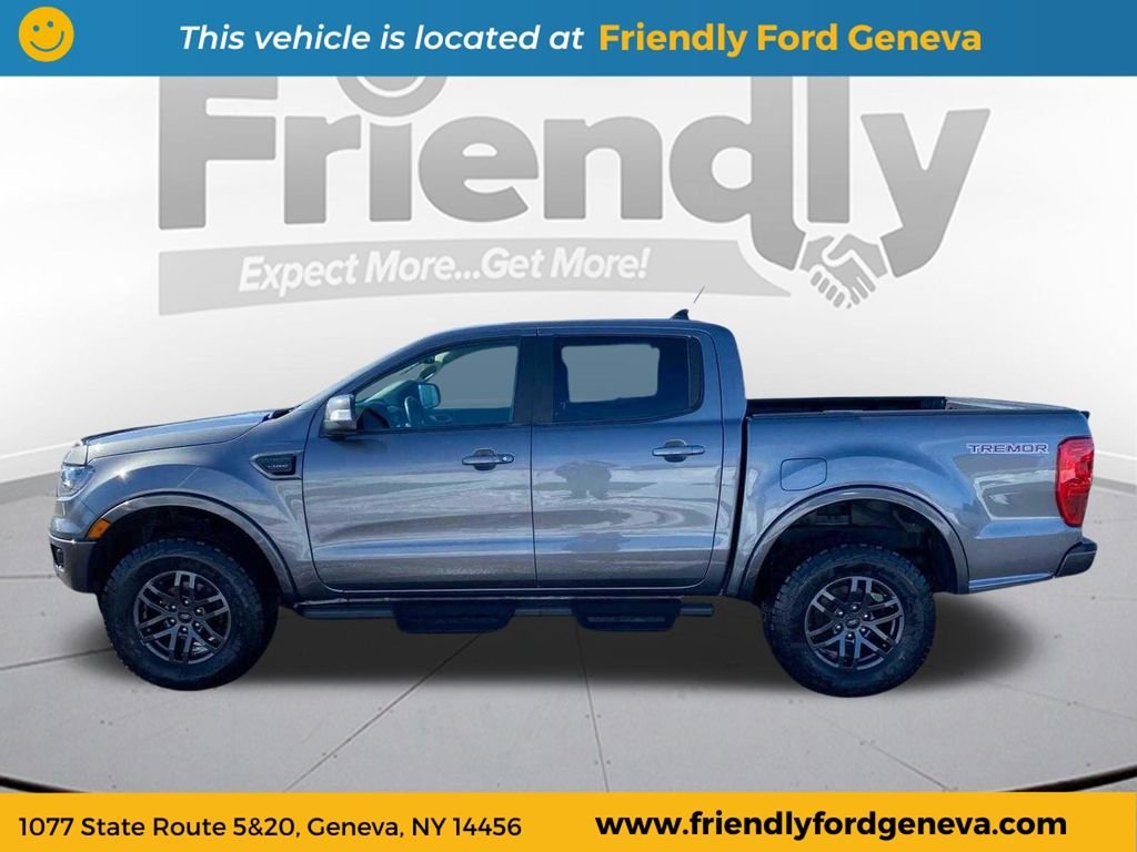 Used 2022 Gray Ford Lariat image 8