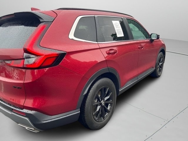 Used 2024 Radiant Red Metallic Honda Sport image 8