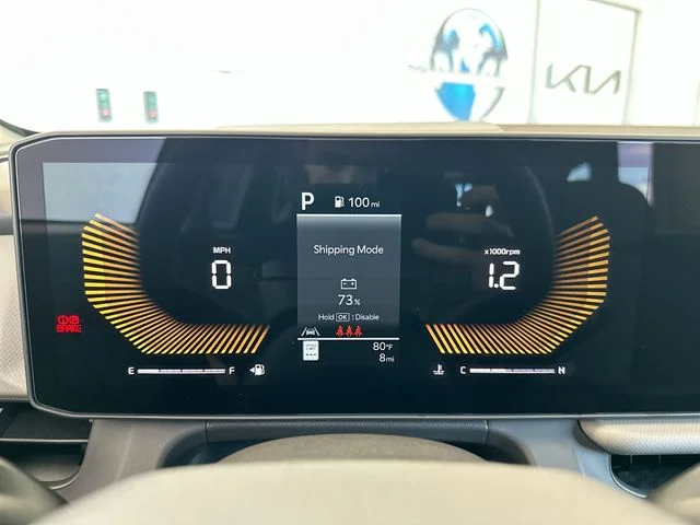 New 2027 Frost Blue / Black Roof Kia S image 12