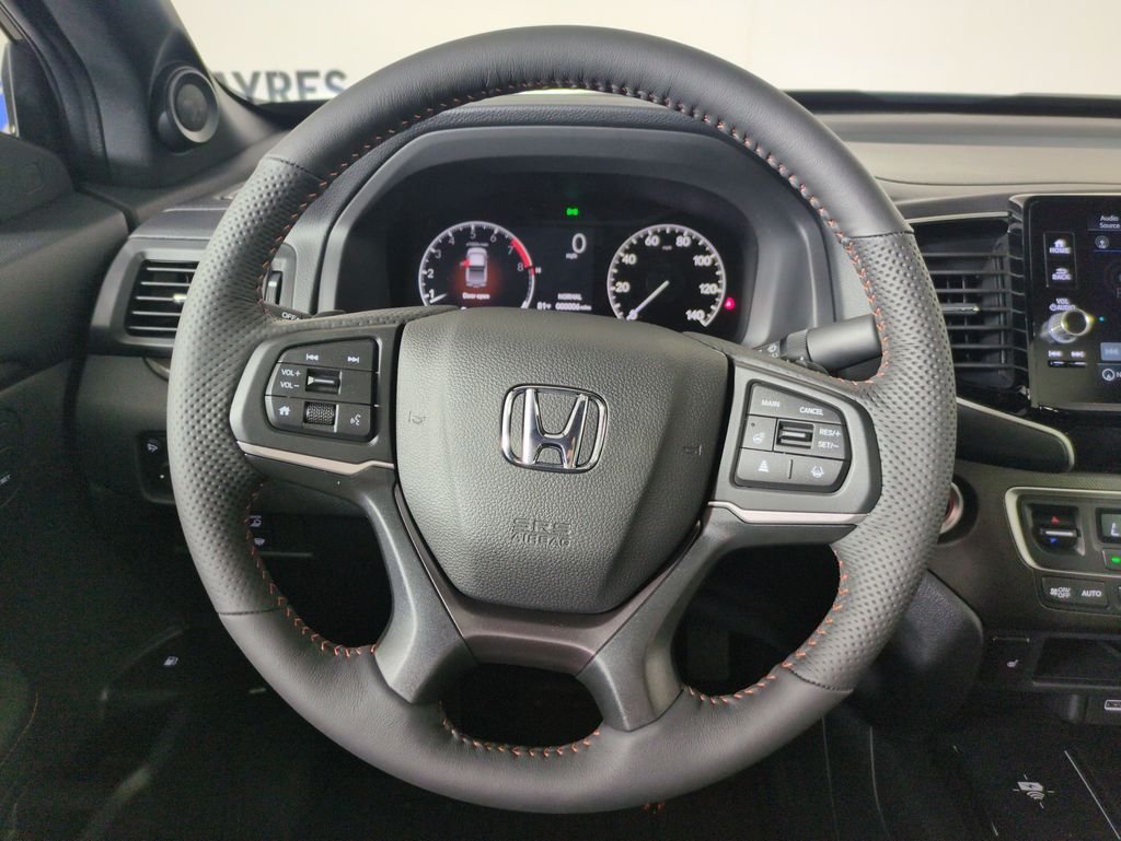 New 2026 Modern Steel Metallic Honda TrailSport image 14