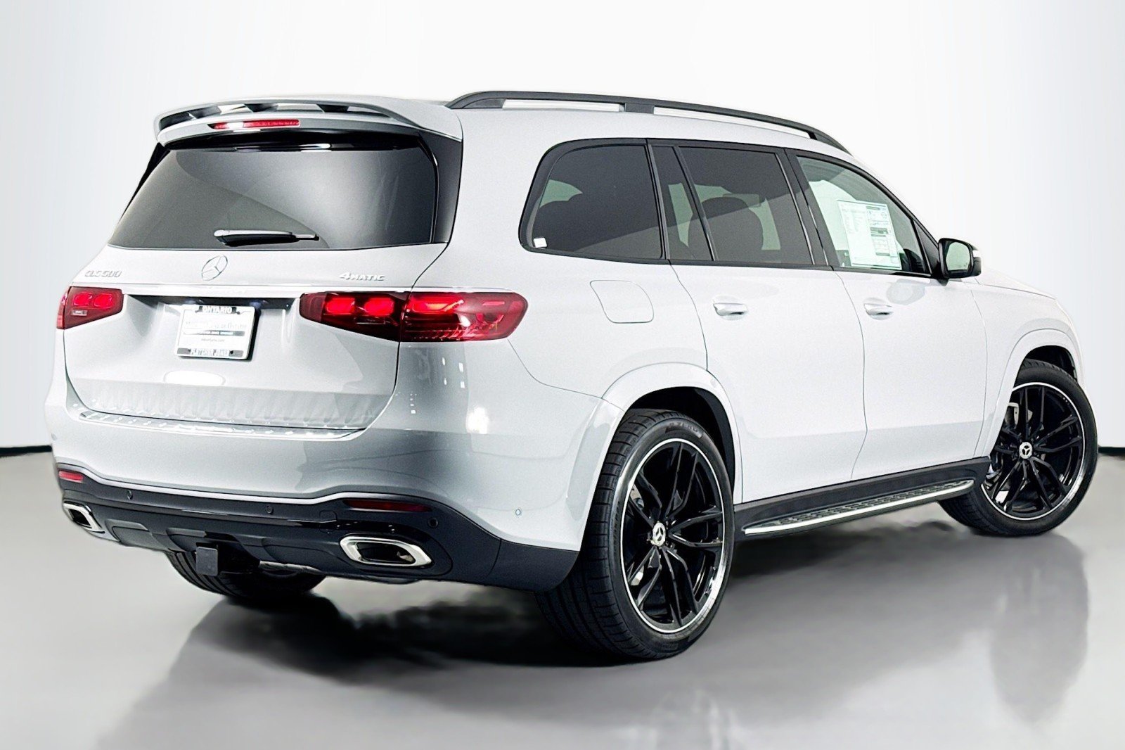New 2026 MANUFAKTUR Alpine Grey Mercedes-Benz GLS 580 4MATIC® SUV image 12